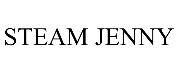 Trademark Logo STEAM JENNY