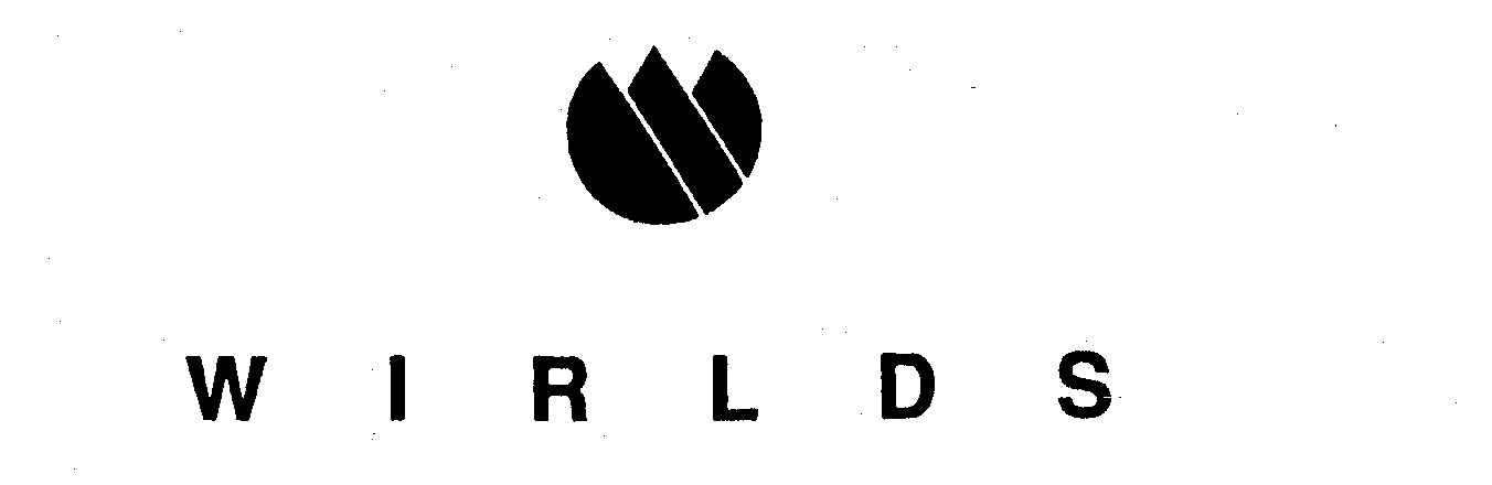 Trademark Logo WIRLDS W