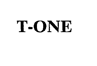Trademark Logo T-ONE