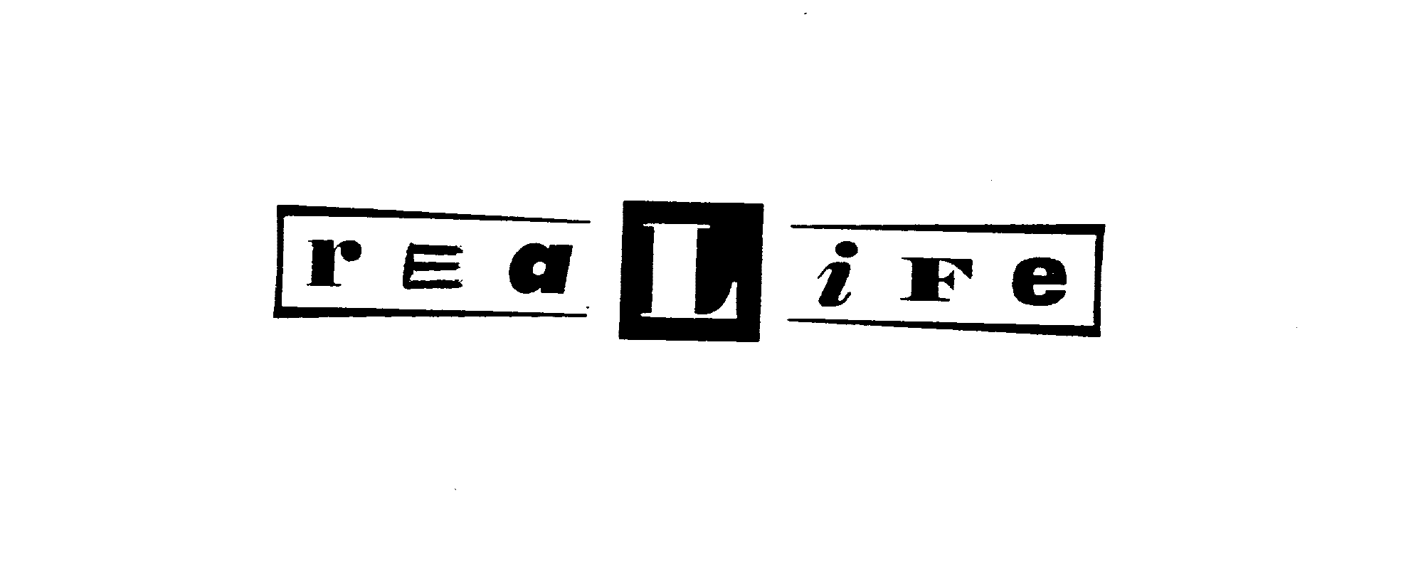 Trademark Logo REALIFE