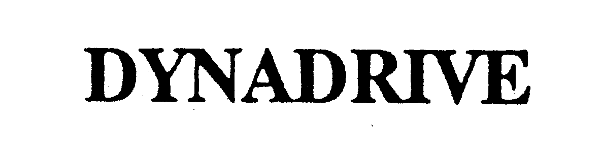 Trademark Logo DYNADRIVE