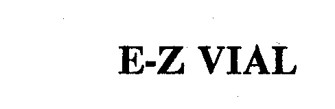 E-Z VIAL