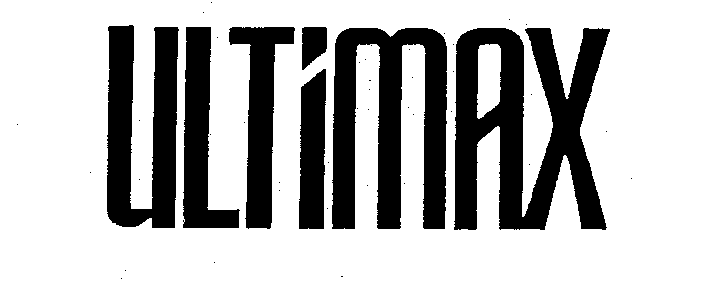 Trademark Logo ULTIMAX