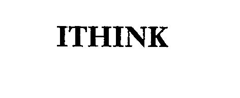 Trademark Logo ITHINK