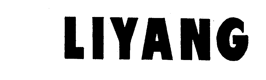 Trademark Logo LIYANG