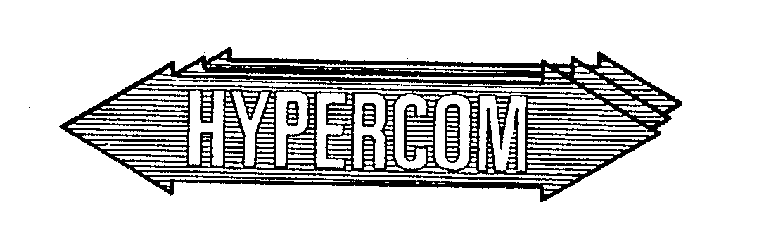 Trademark Logo HYPERCOM