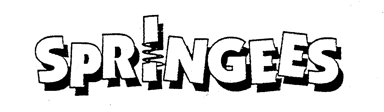 Trademark Logo SPRINGEES