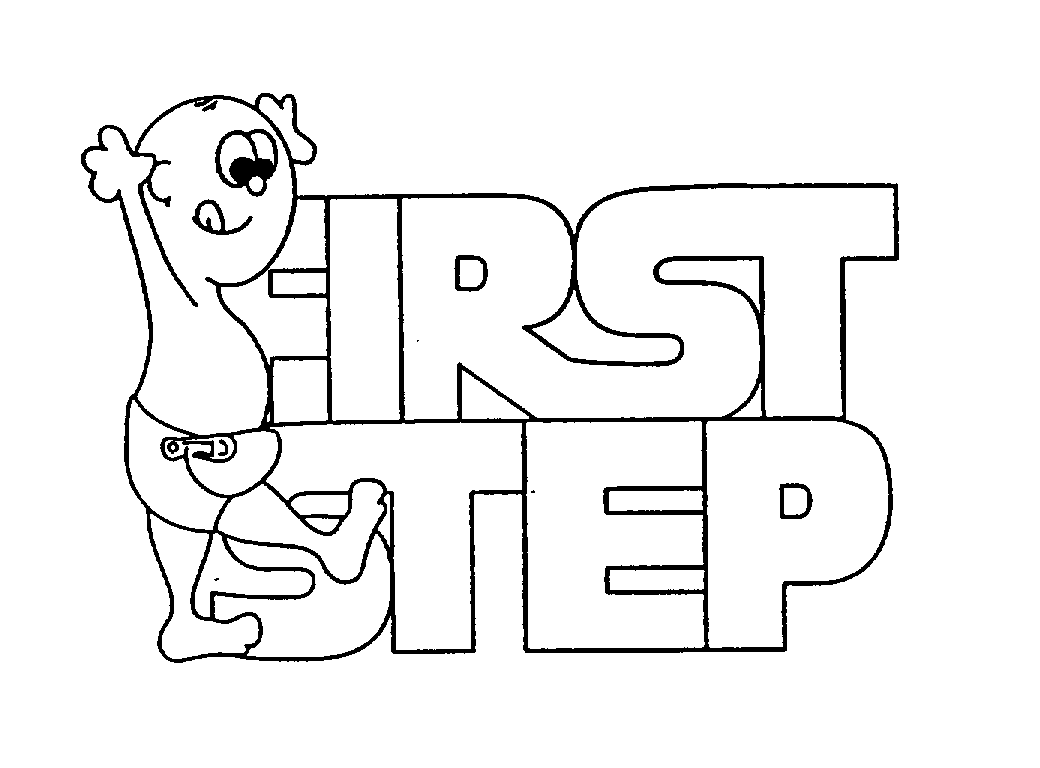 Trademark Logo FIRST STEP