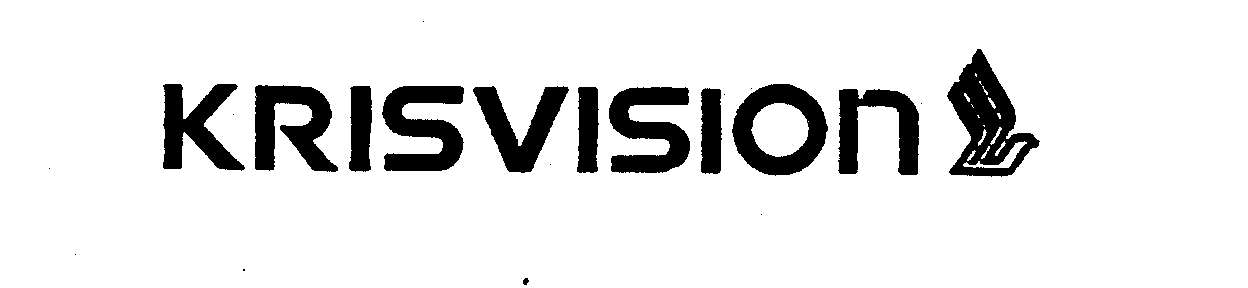 Trademark Logo KRISVISION