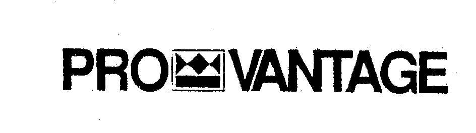 Trademark Logo PRO VANTAGE