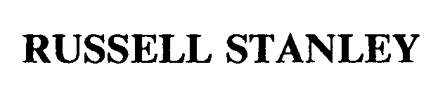 Trademark Logo RUSSELL STANLEY
