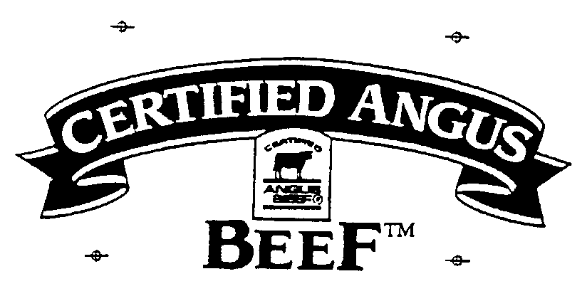Trademark Logo CERTIFIED ANGUS BEEF