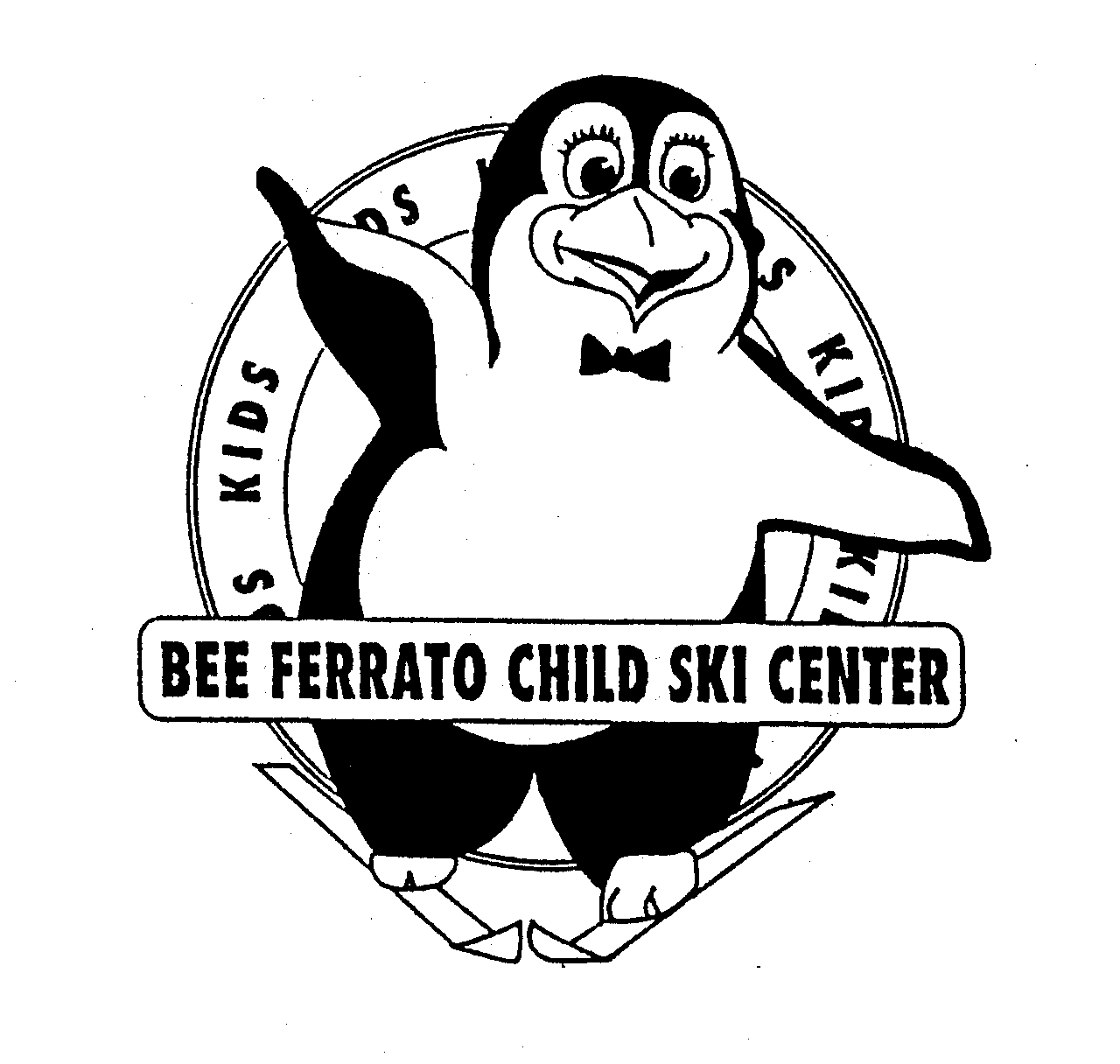  BEE FERRATO CHILD SKI CENTER KIDS