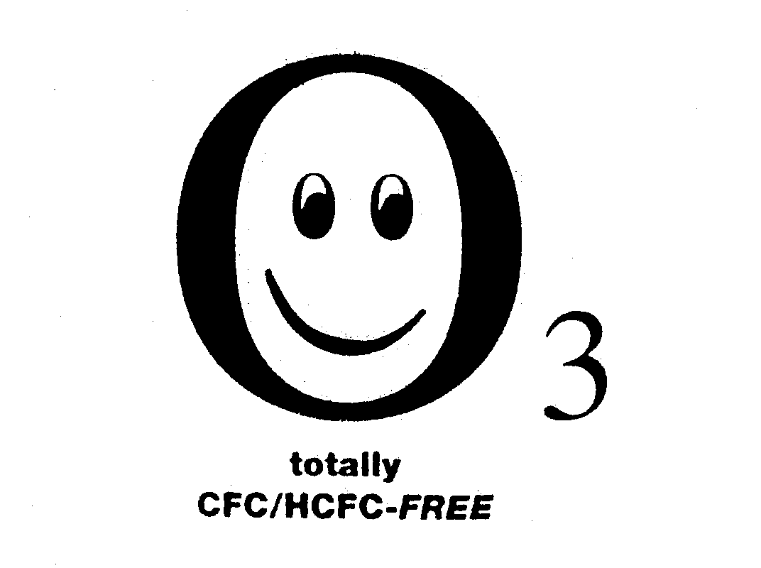 Trademark Logo TOTALLY CFC/HCFC-FREE 3