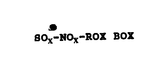  SOX-NOX-ROX-BOX