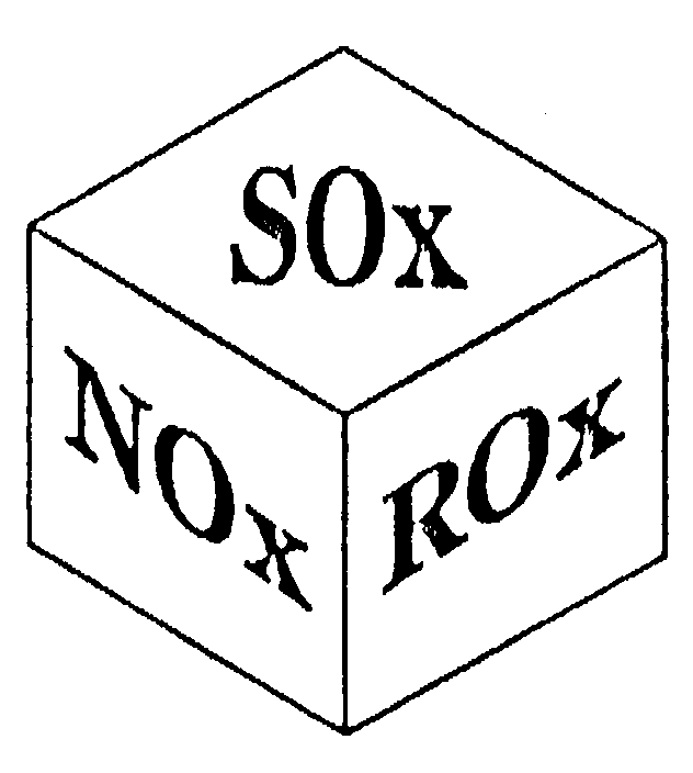 Trademark Logo SOX NOX ROX