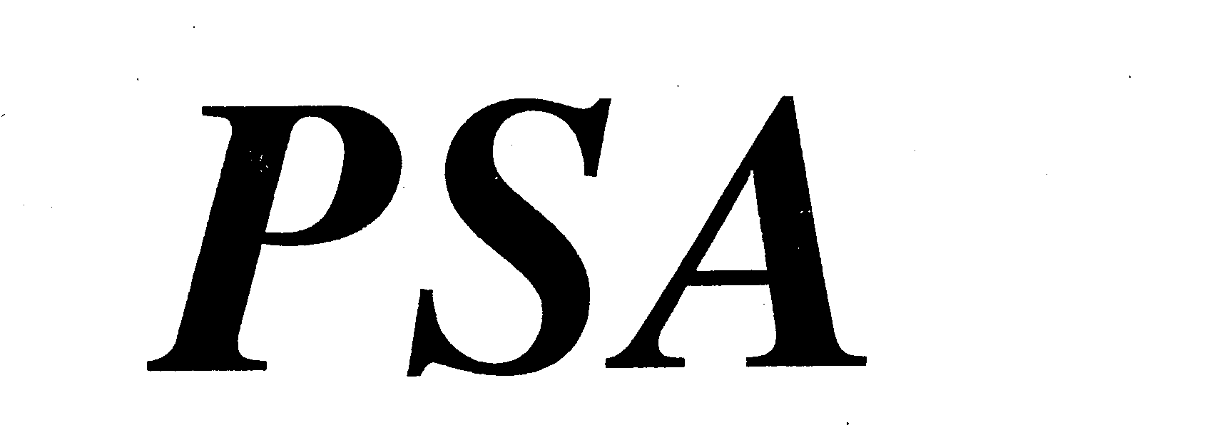 Trademark Logo PSA