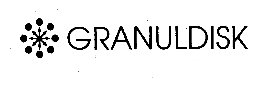 Trademark Logo GRANULDISK