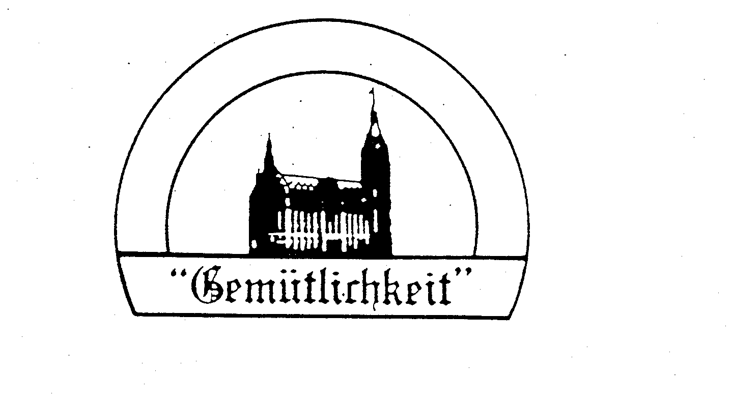 Trademark Logo "GEMUTLICHKEIT"