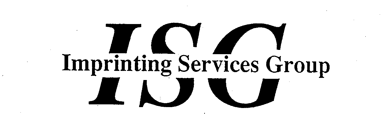  ISG IMPRINTING SERVICES GROUP