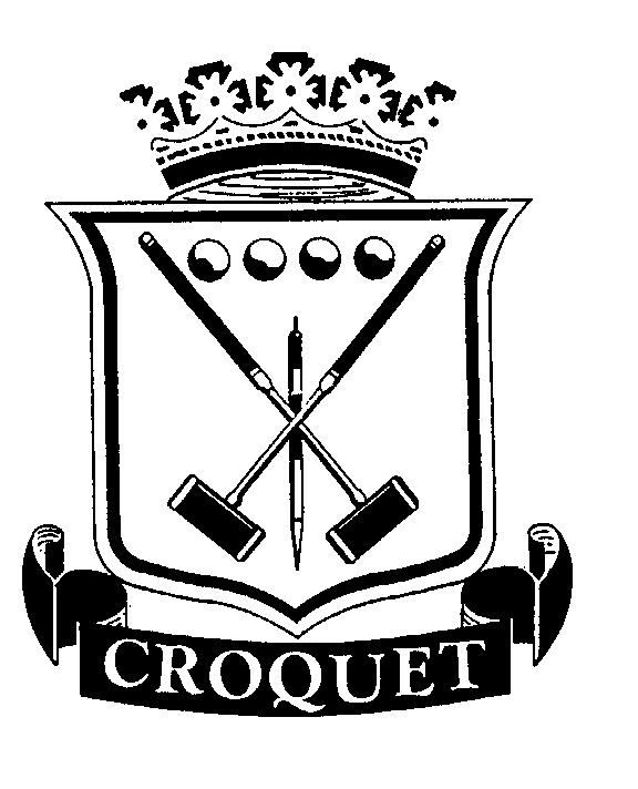 Trademark Logo CROQUET