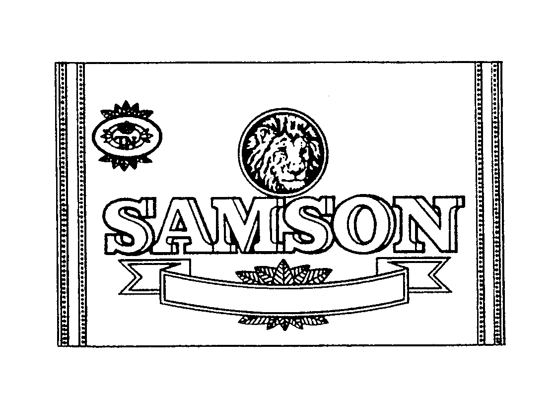 Trademark Logo SAMSON TN