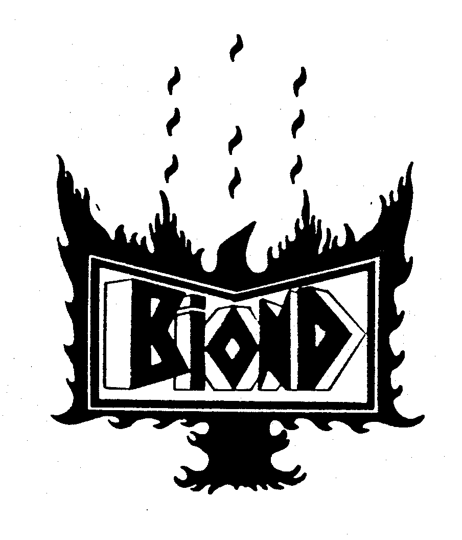 Trademark Logo BIOND
