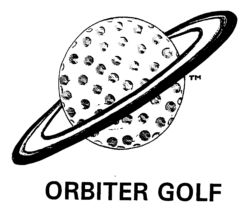 Trademark Logo ORBITER GOLF