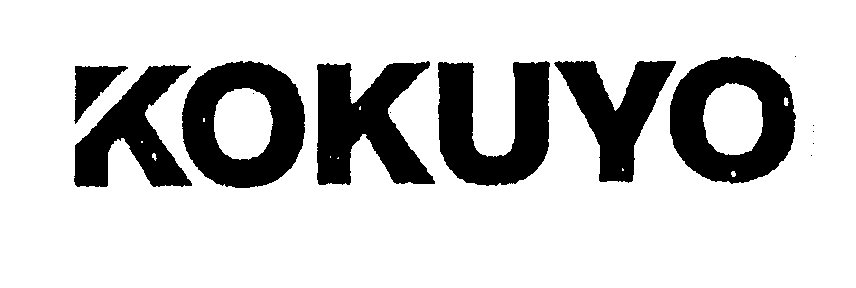 Trademark Logo KOKUYO