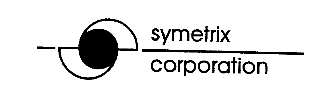Trademark Logo SYMETRIX CORPORATION
