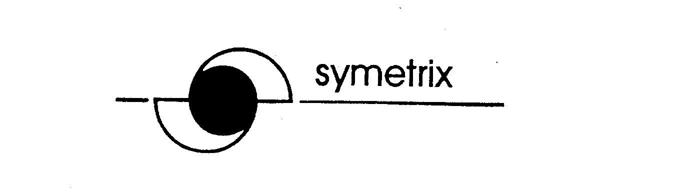 Trademark Logo SYMETRIX