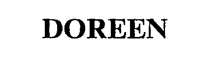 Trademark Logo DOREEN