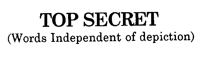 TOP SECRET