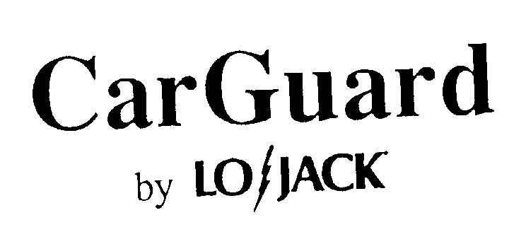  CARGUARD BY LOJACK