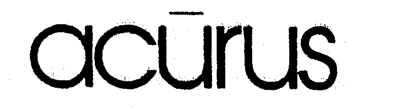 Trademark Logo ACURUS