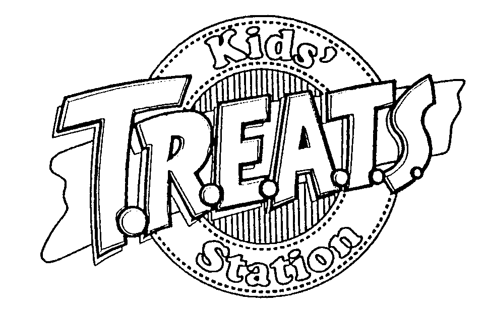 Trademark Logo TREATS KIDS' STATION