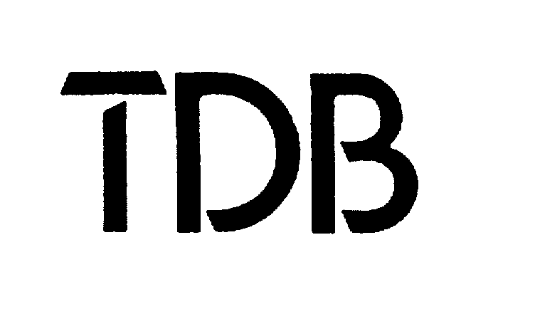 Trademark Logo TDB