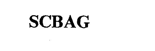 Trademark Logo SCBAG