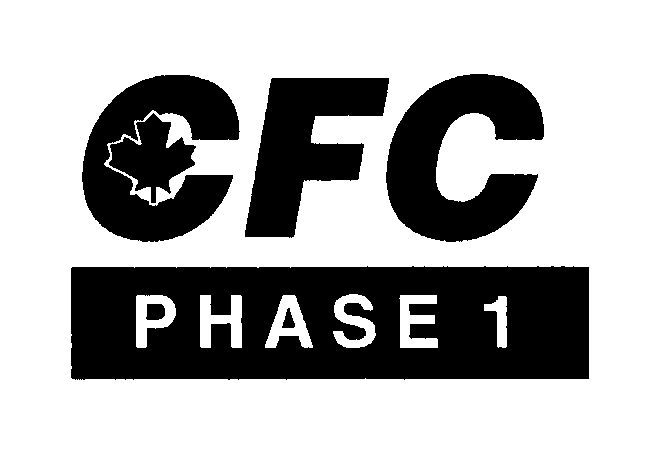 Trademark Logo CFC PHASE 1