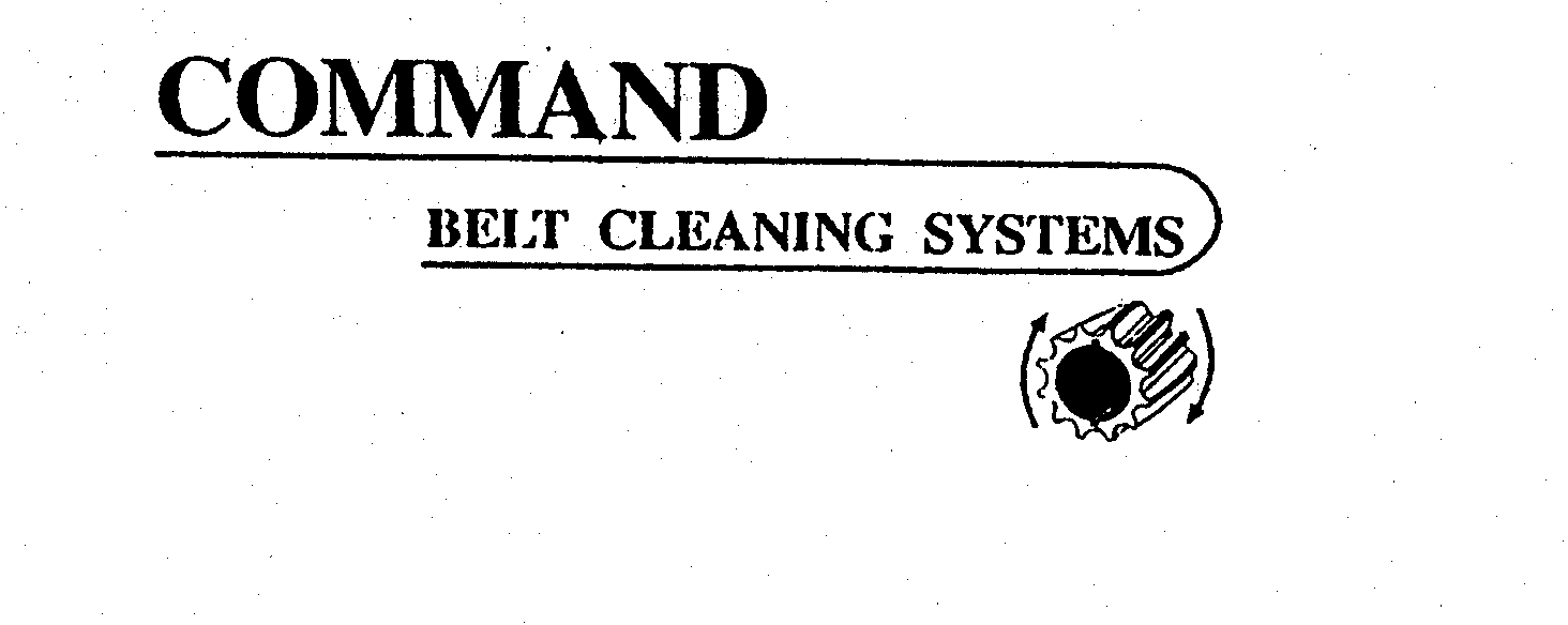 Trademark Logo COMMAND BELT CLEANING SYSTEMS