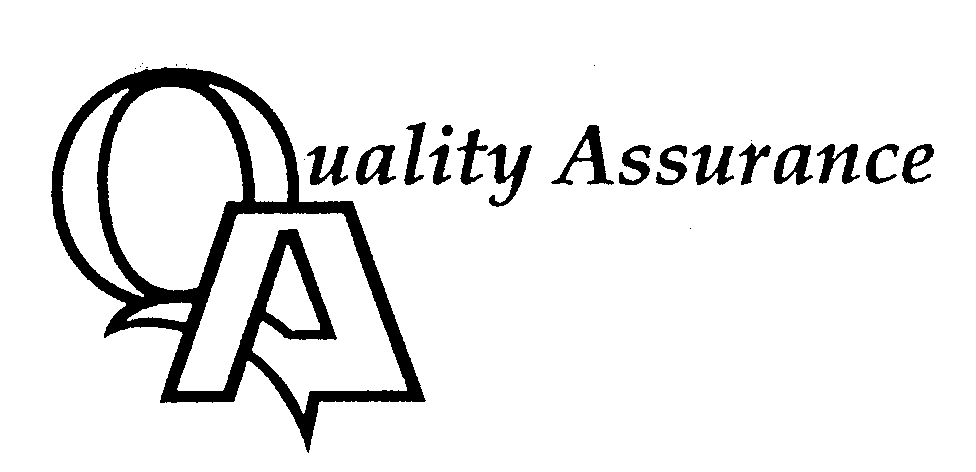 QA QUALITY ASSURANCE