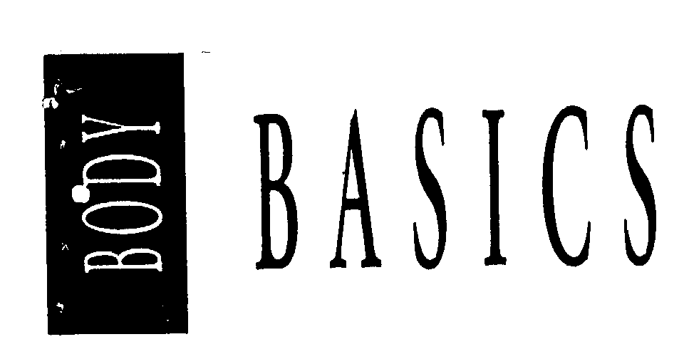 Trademark Logo BODY BASICS