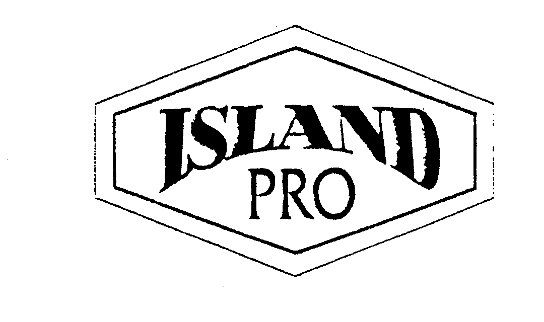 Trademark Logo ISLAND PRO