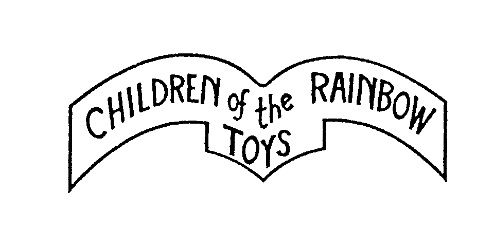  CHILDREN OF THE RAINBOW TOYS