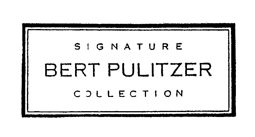 BERT PULITZER SIGNATURE COLLECTION