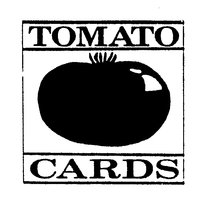 Trademark Logo TOMATO CARDS