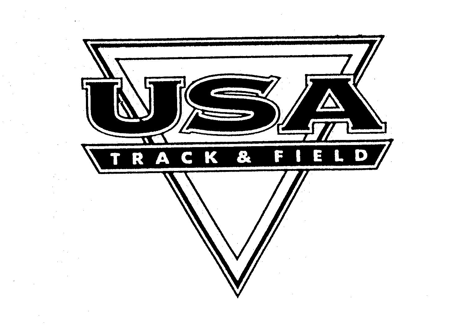 Trademark Logo USA TRACK & FIELD