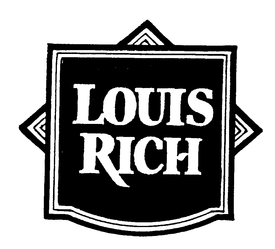 Trademark Logo SWITCH TO RICH ... LOUIS RICH
