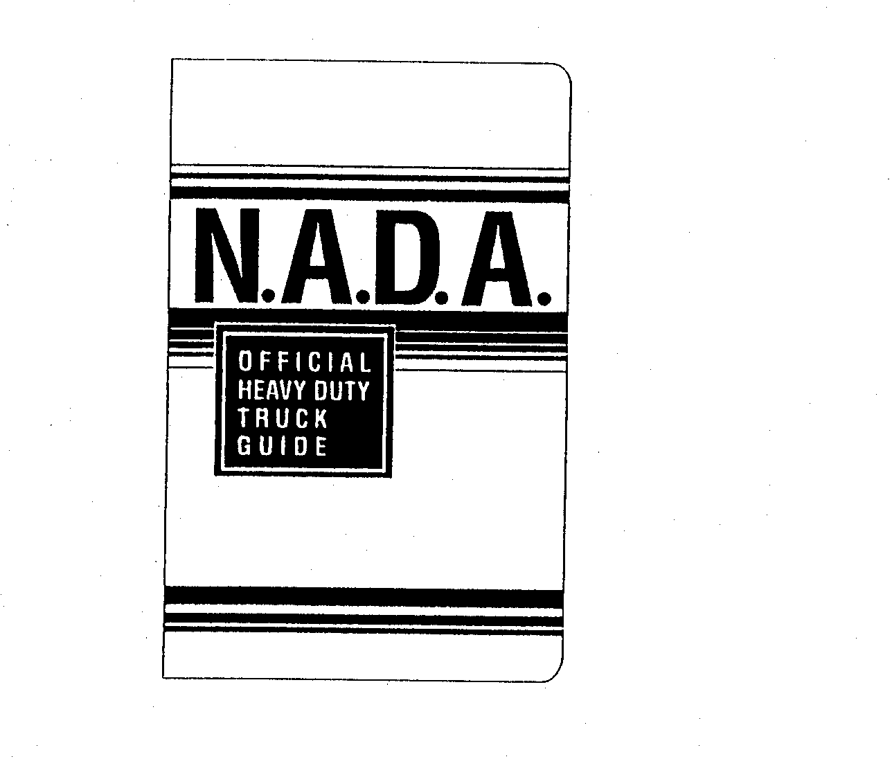  N.A.D.A. OFFICIAL HEAVY DUTY TRUCK GUIDE
