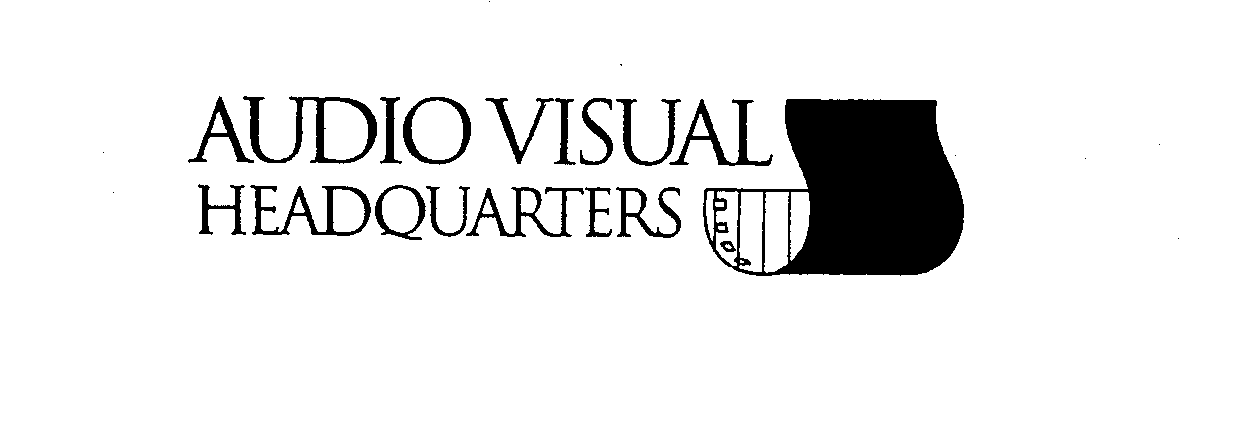 Trademark Logo AUDIO VISUAL HEADQUARTERS